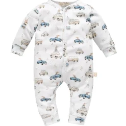 Rampers organic cotton - CARS