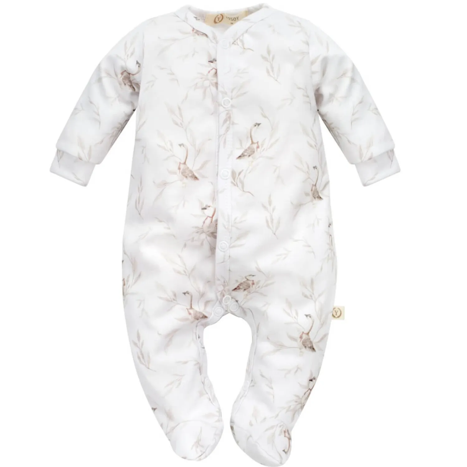 Rampersy|Ubranka Dziecięce | YOSOY Rampers organic cotton - GOOSES