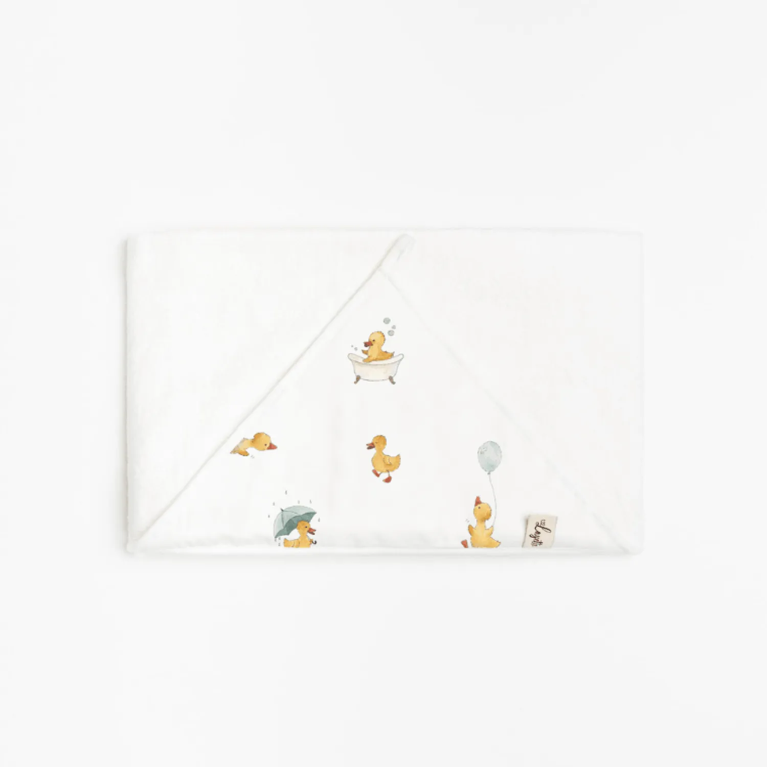 Ręczniki I Myjki|Ręczniki I Myjki | Layette Ręcznik kąpielowy LUCKY DUCKY