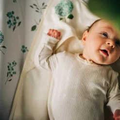 Ręczniki I Myjki|Ręczniki I Myjki | Layette Ręcznik niemowlęcy BLUE FLOWERS