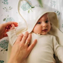 Ręczniki I Myjki|Ręczniki I Myjki | Layette Ręcznik niemowlęcy BLUE FLOWERS