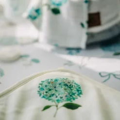 Ręczniki I Myjki|Ręczniki I Myjki | Layette Ręcznik niemowlęcy BLUE FLOWERS