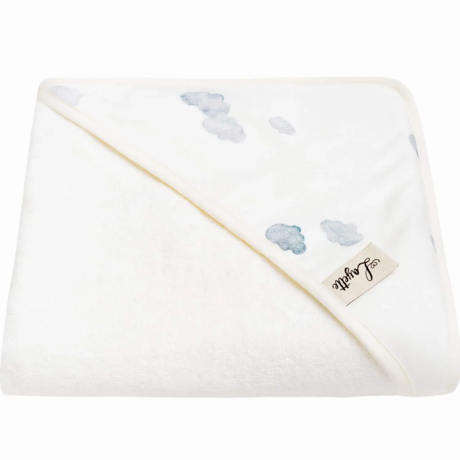Ręczniki I Myjki|Ręczniki I Myjki | Layette Ręcznik niemowlęcy CLOUDS