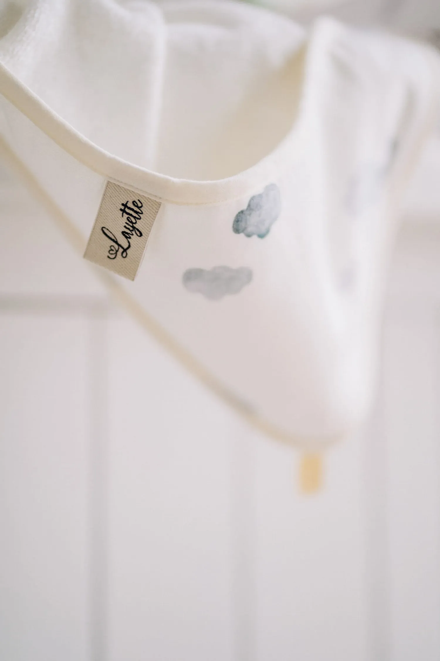Ręczniki I Myjki|Ręczniki I Myjki | Layette Ręcznik niemowlęcy CLOUDS