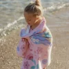 Ręcznik plażowy Dreamy Mermaid Multicolour 60x120 cm