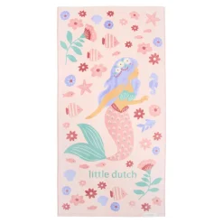 Ręcznik plażowy Dreamy Mermaid Multicolour 60x120 cm