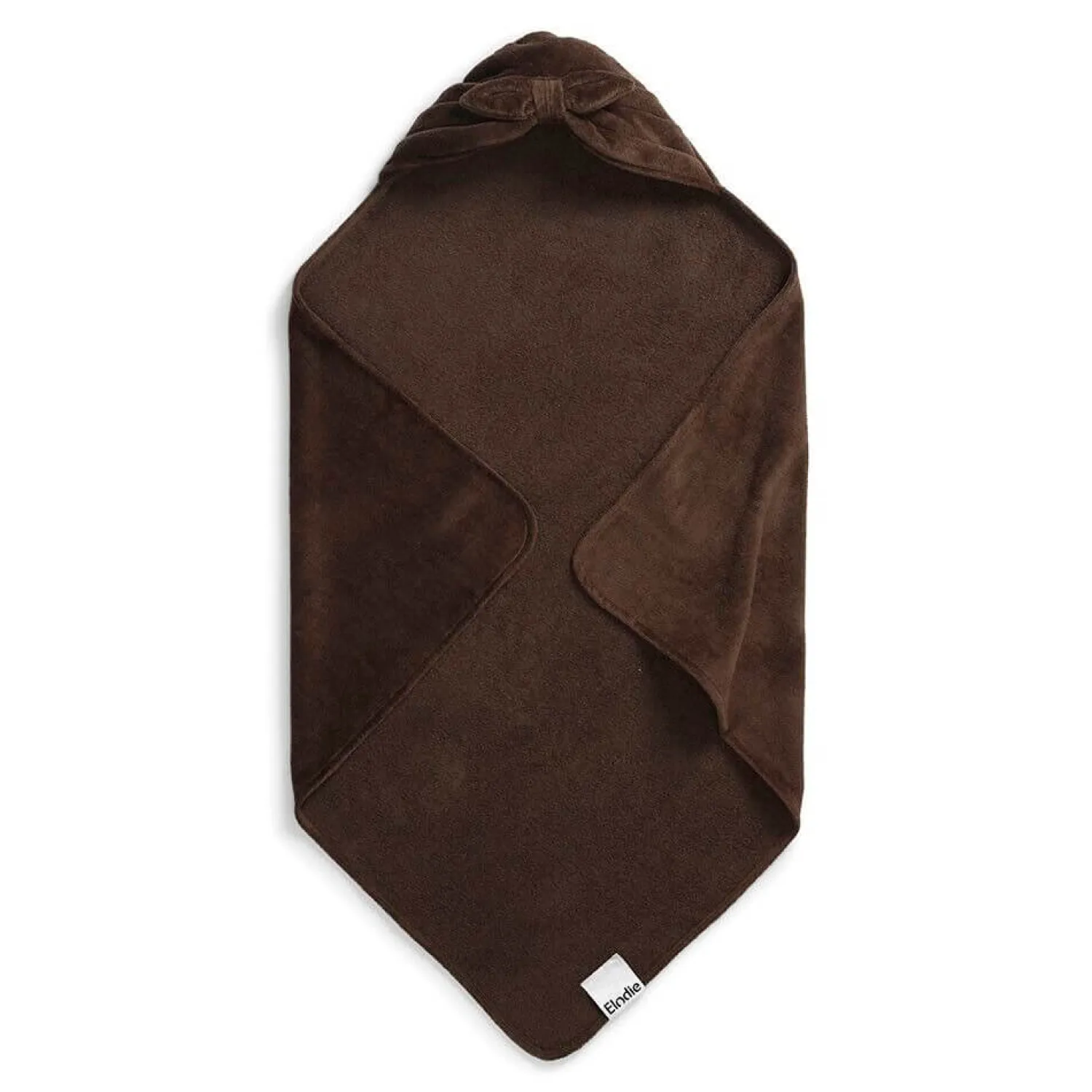 Ręczniki I Myjki|Ręczniki I Myjki | Elodie Details Ręcznik z kapturkiem - Chocolate Bow