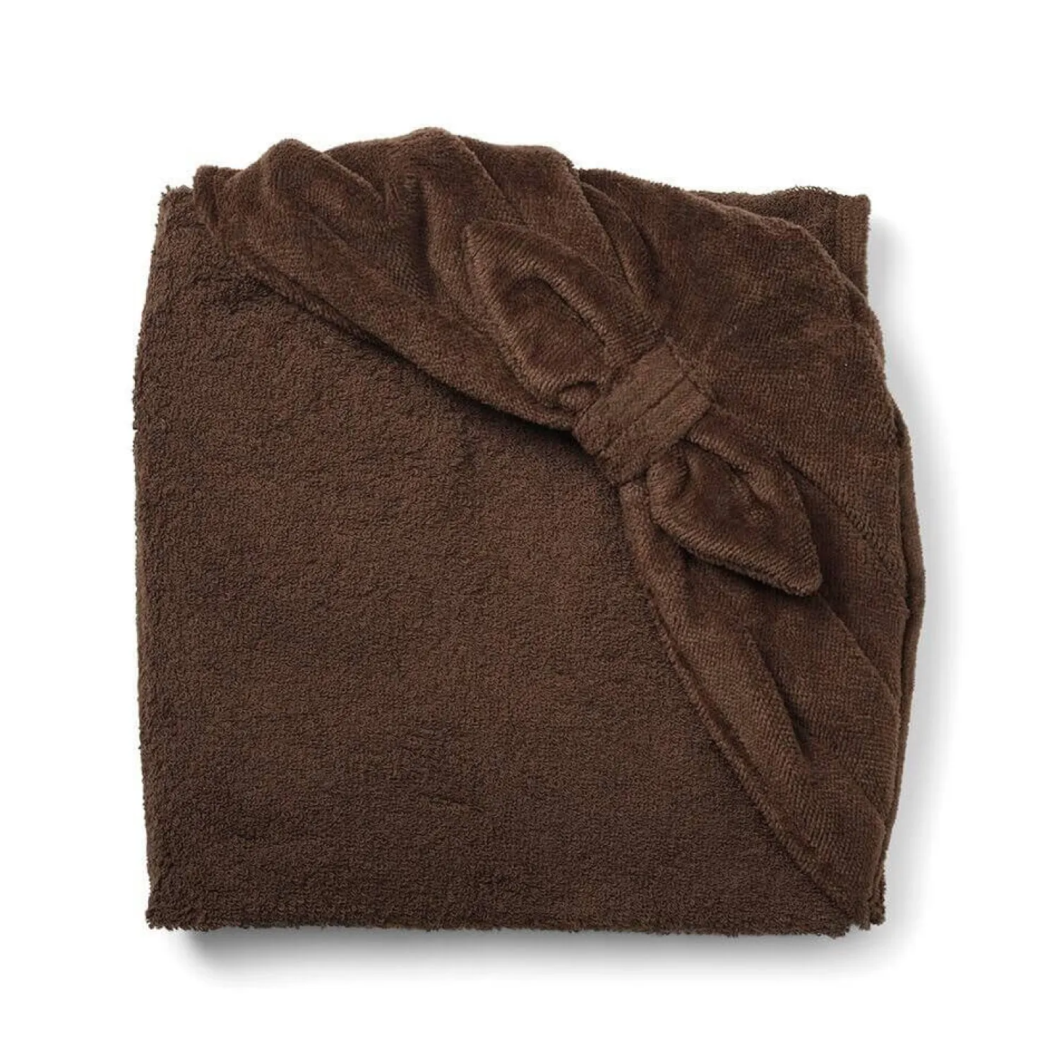 Ręczniki I Myjki|Ręczniki I Myjki | Elodie Details Ręcznik z kapturkiem - Chocolate Bow