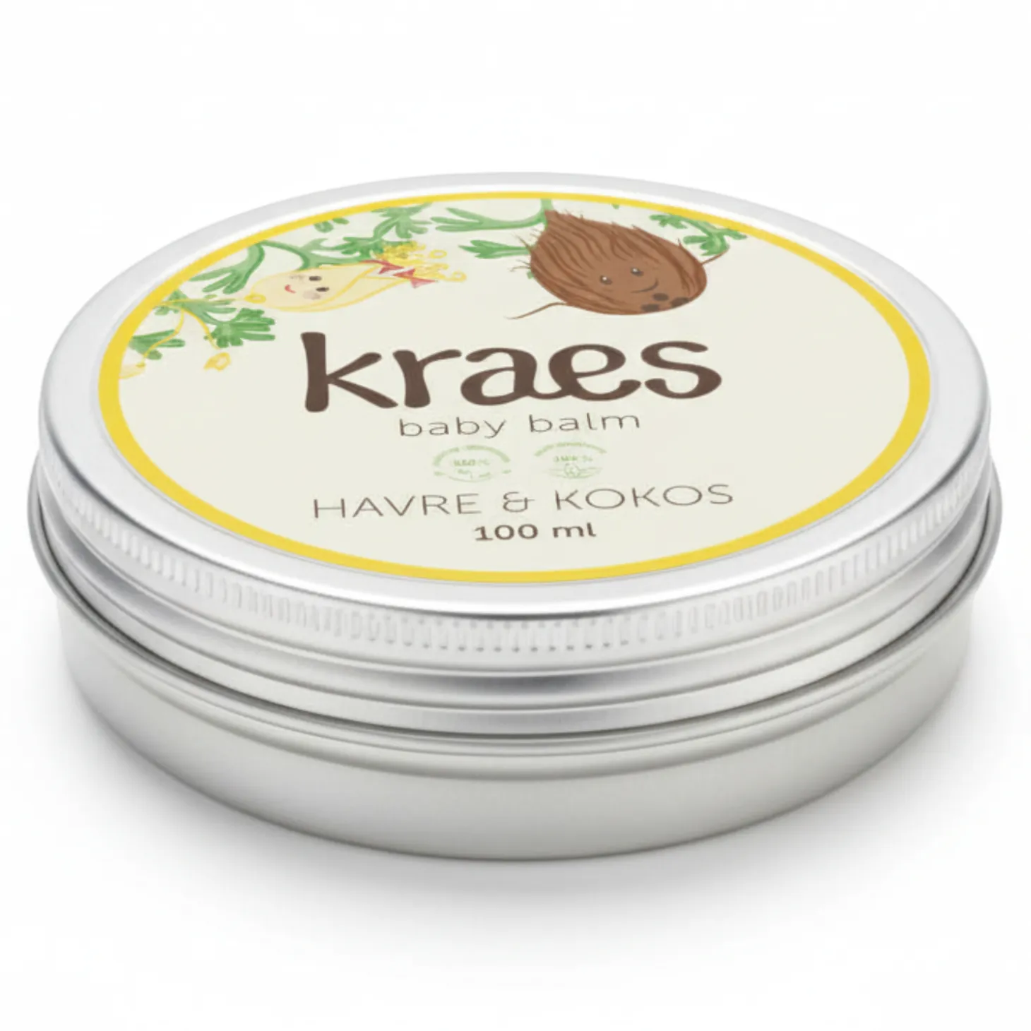 Regenerujący balsam do ciała Owies & Kokos, 100ml