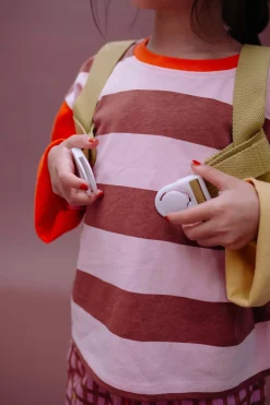 Regulowany pas piersiowy do plecaka - apple juice