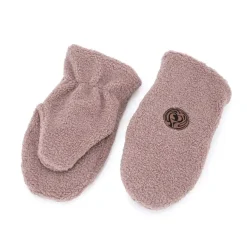 Rękawice do wózka zimowe Alpaka – Dusty Pink