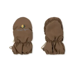 Rękawiczki | Konges slojd Rękawiczki bez palców dla niemowląt Nohr - walnut