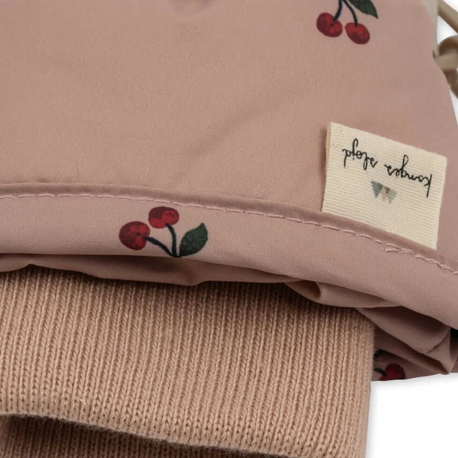 Rękawiczki | Konges slojd Rękawiczki bez palców Nuka - cherry blush