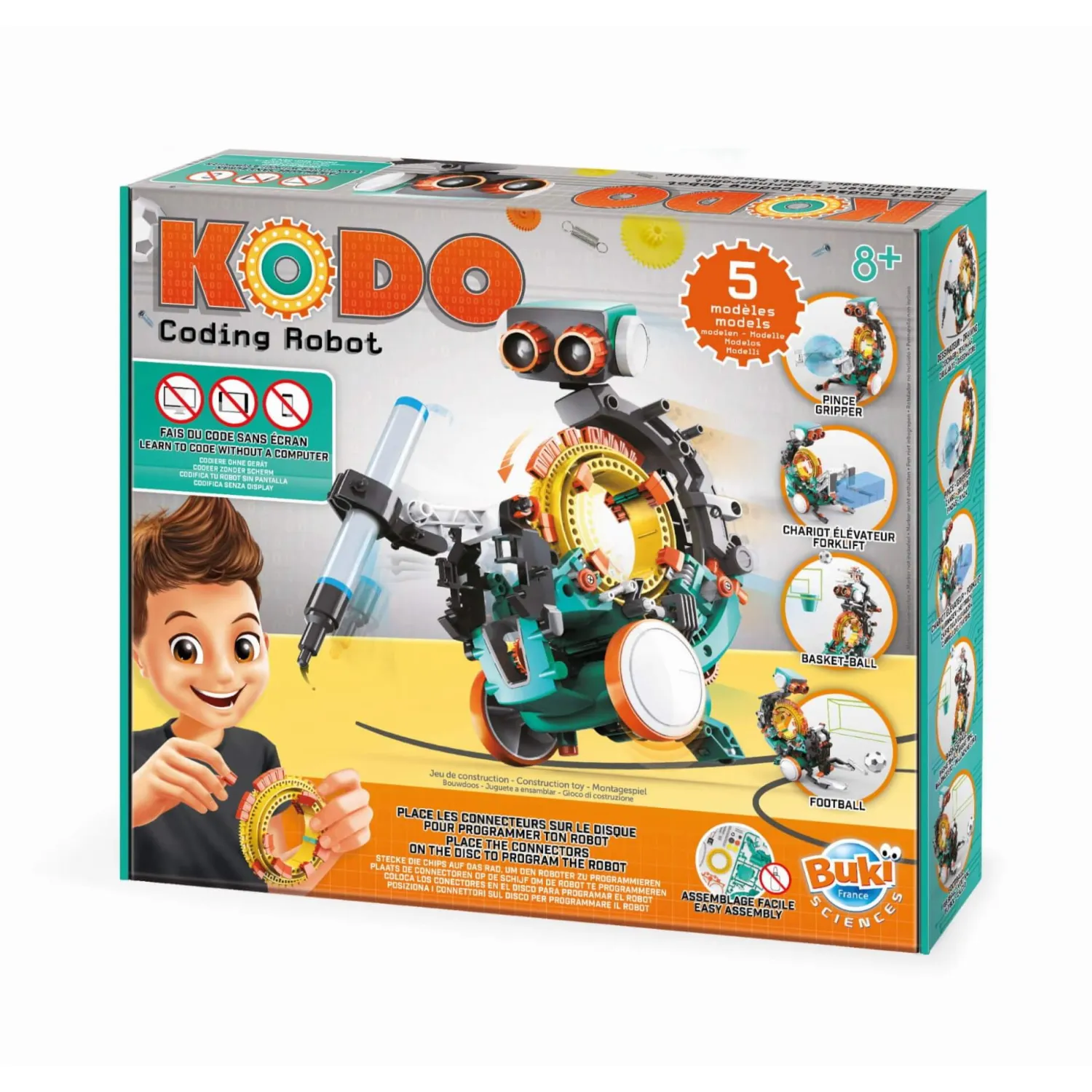Edukacyjne|8 Lat+ | Buki Robot KODO