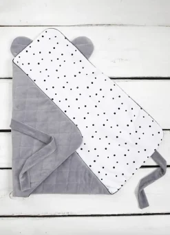 Rożek niemowlęcy Royal Baby Grey-Grey