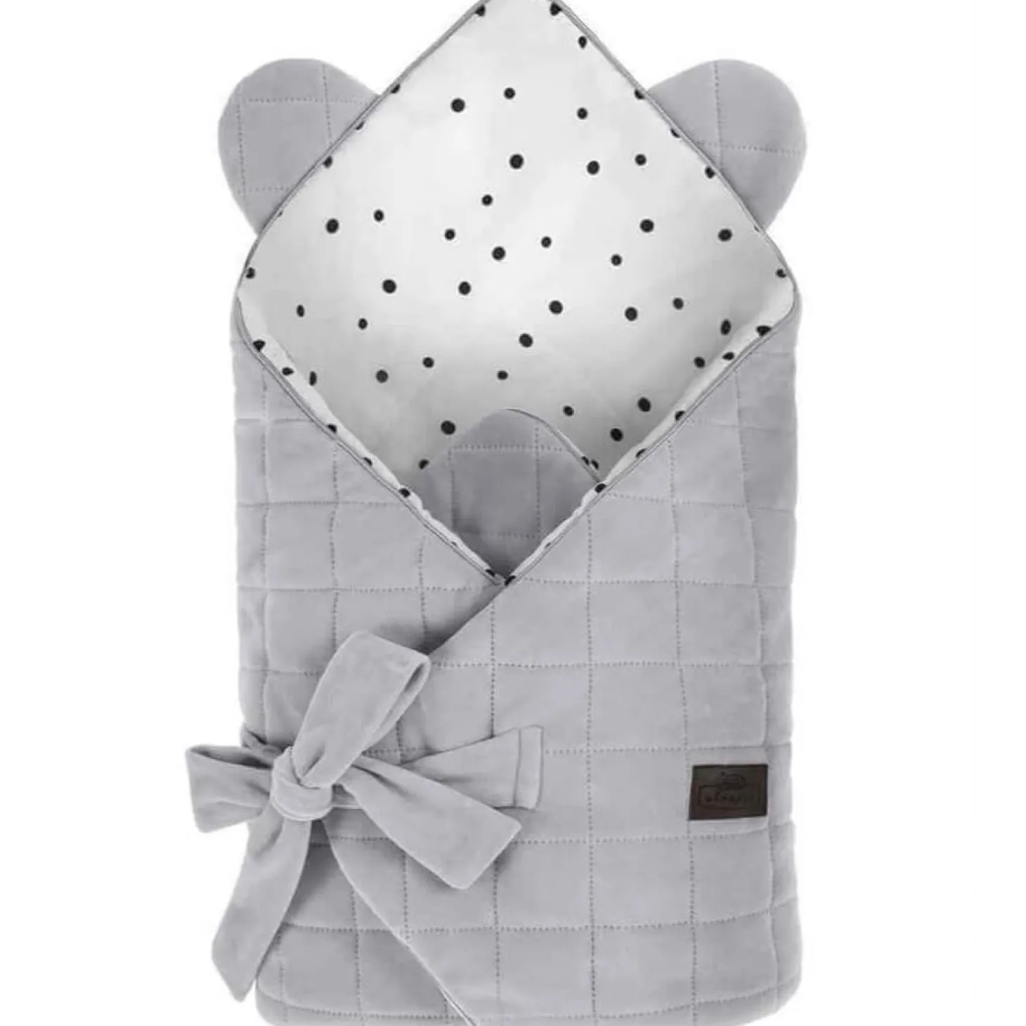 Rożek niemowlęcy Royal Baby Grey-Grey