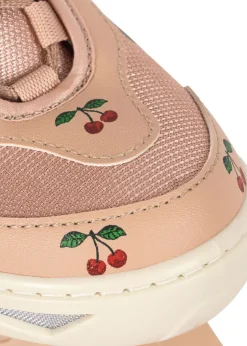 Rolki z podświetlanymi kółkami - cherry blush
