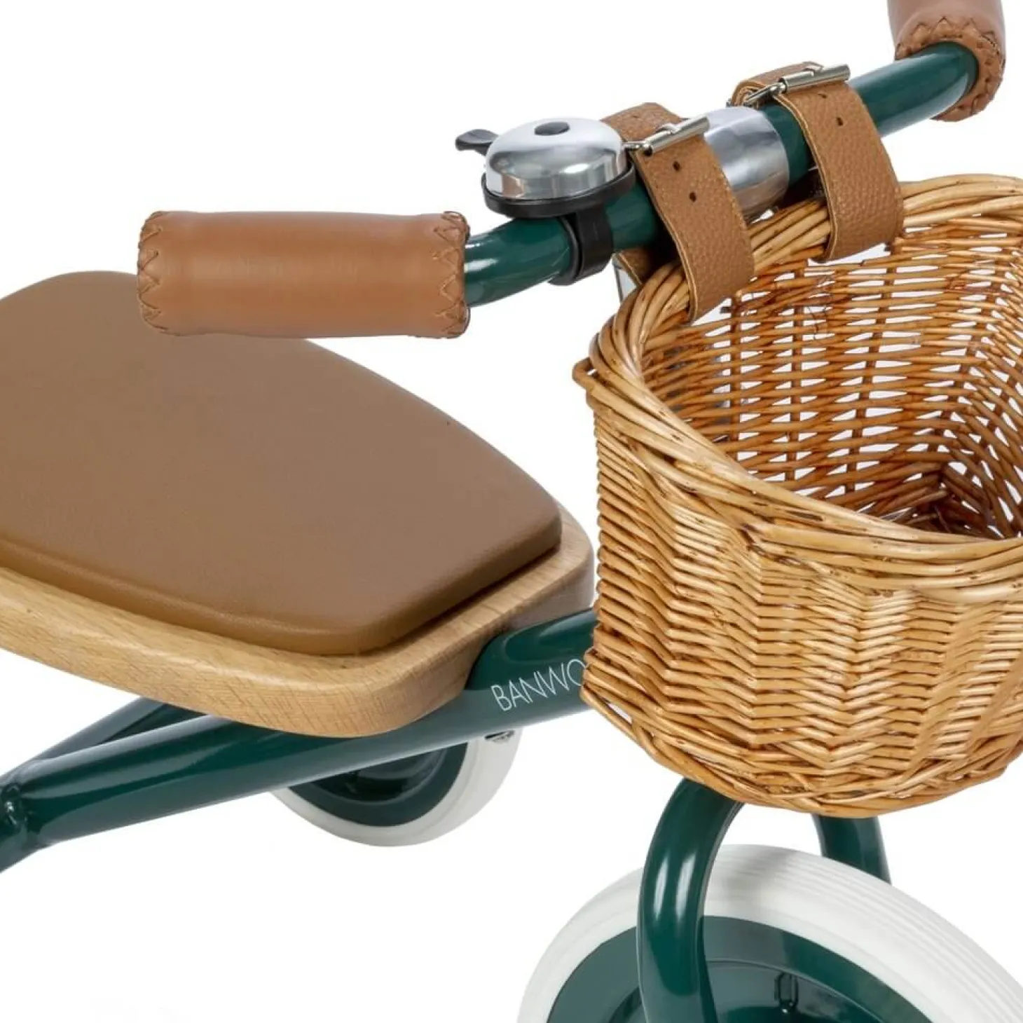 Rowerek trójkołowy Trike Dark Green