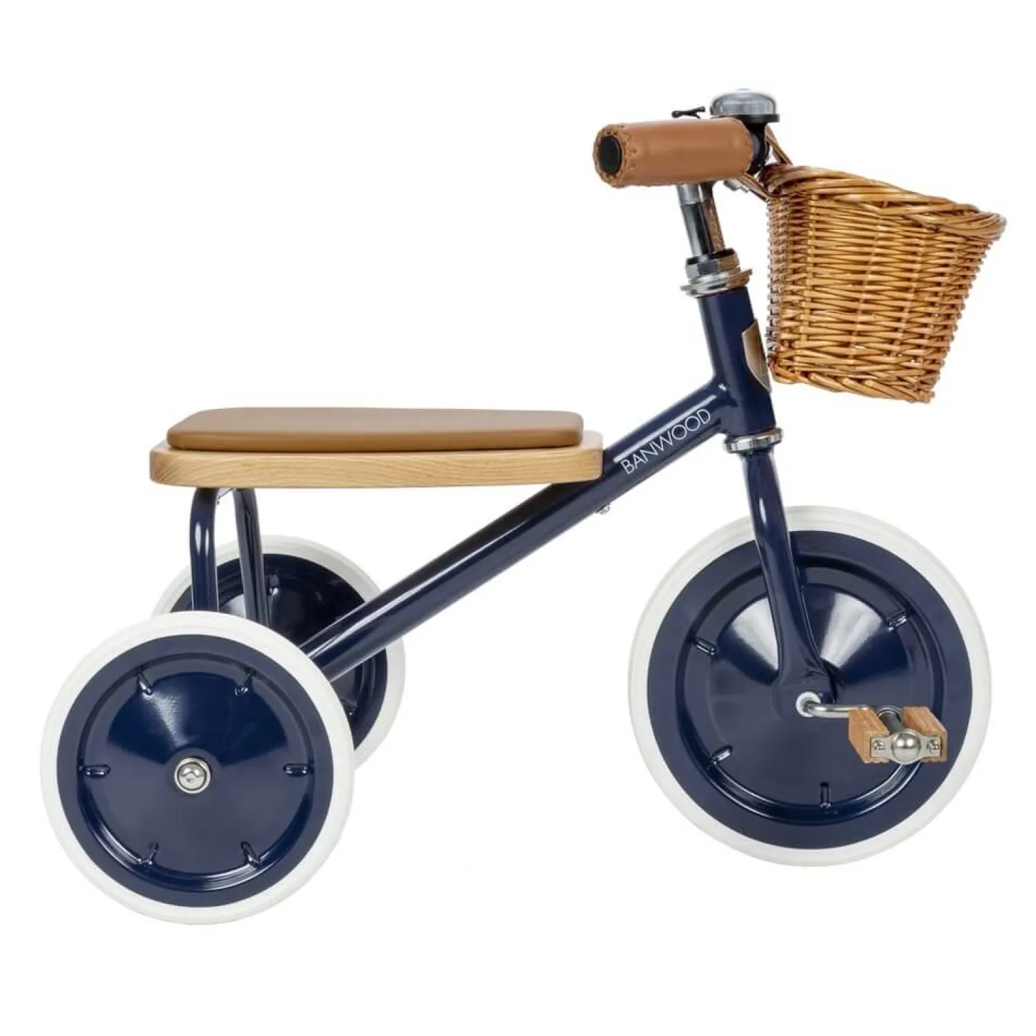 2 Lata +|4 Lata + | Banwood Rowerek trójkołowy Trike Navy Blue