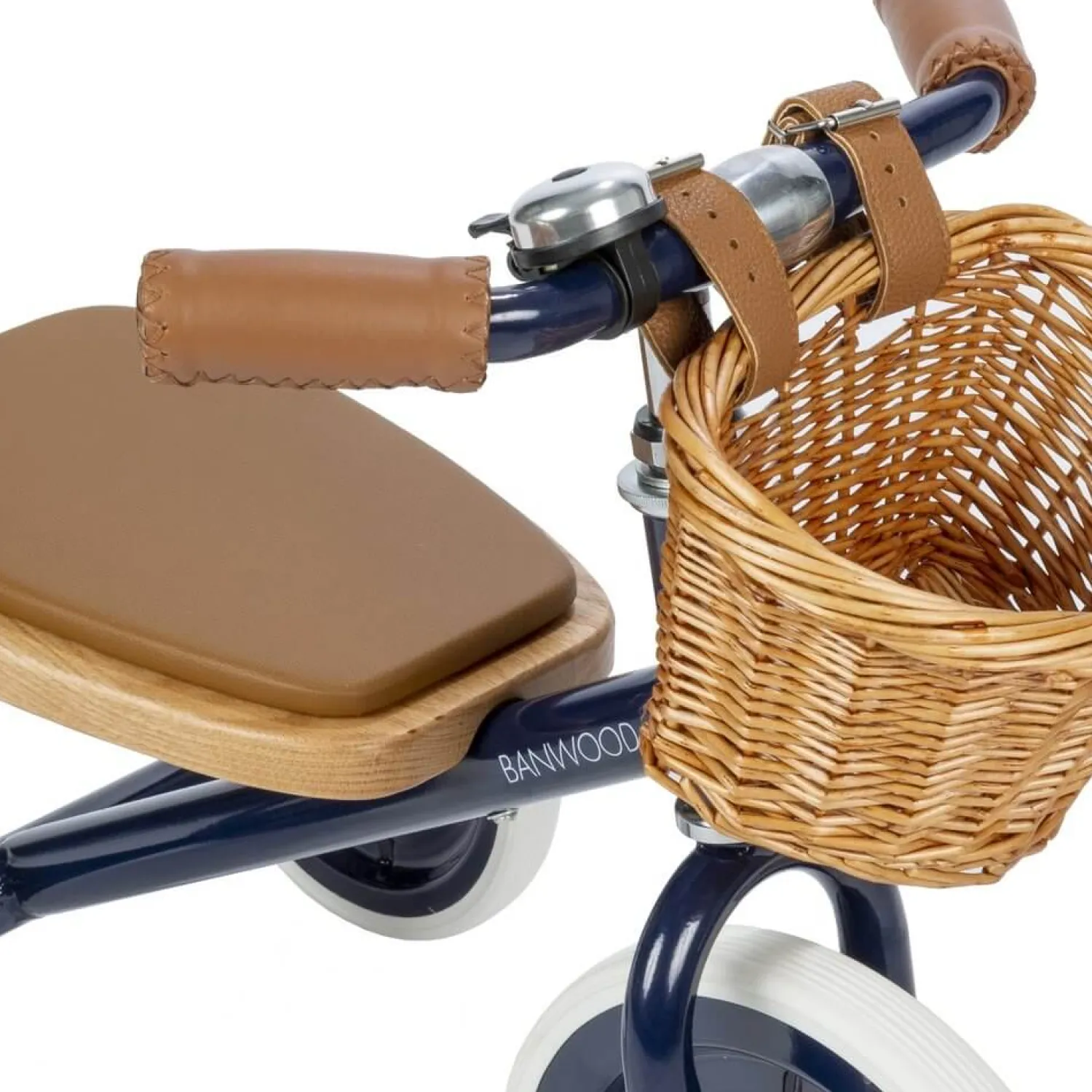 2 Lata +|4 Lata + | Banwood Rowerek trójkołowy Trike Navy Blue