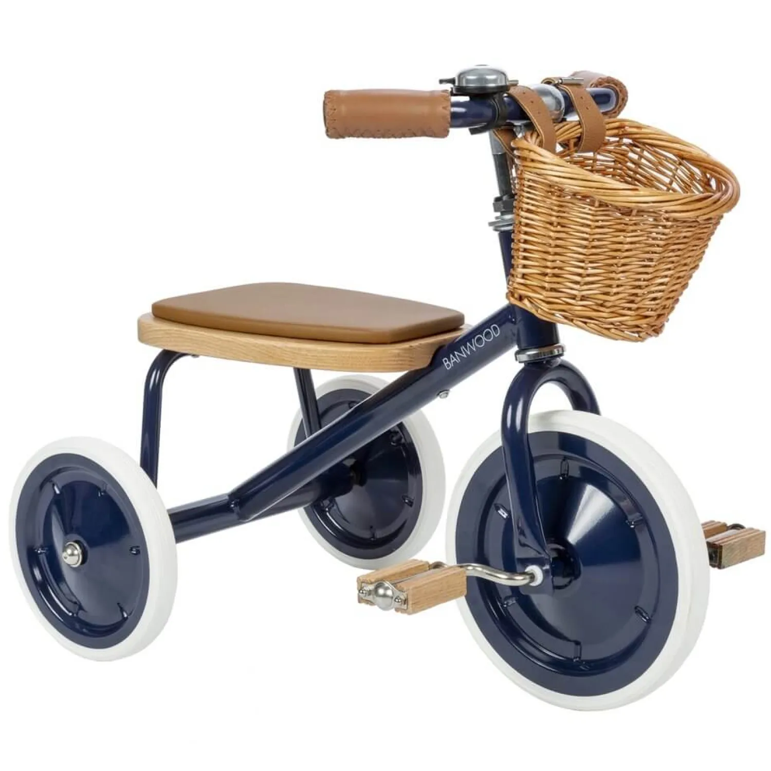 2 Lata +|4 Lata + | Banwood Rowerek trójkołowy Trike Navy Blue