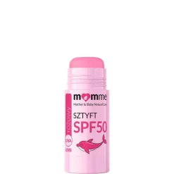 Naturalne Kosmetyki|Naturalne Kosmetyki | MomMe Różowy sztyft przeciwsłoneczny SPF 50, 10g
