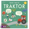 5-8 Lat|2-5 Lat | Wydawnictwo Zielona Sowa Rozłóż i baw się. Traktor