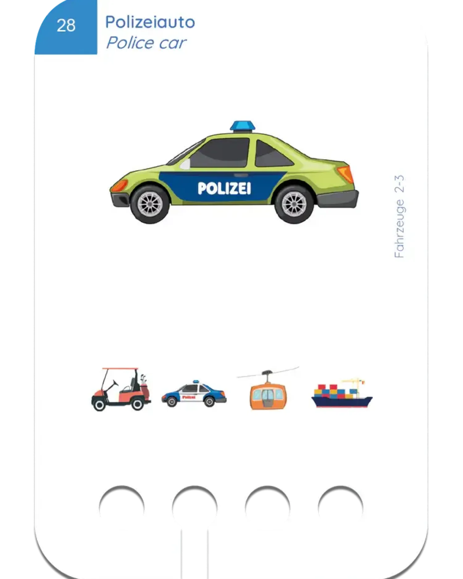 2 Lata +|Edukacyjne | WiemTo Rozpoznawanie Pojazdów. Karty dla dzieci 2-3 latka