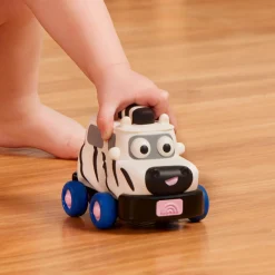 Safari Speedsters – zestaw 3 autek-zwierzątek z napędem