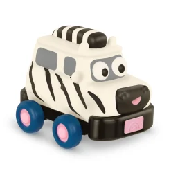 Safari Speedsters – zestaw 3 autek-zwierzątek z napędem