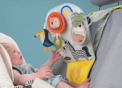 Idealne W Podróży|Aktywizujące | Taf Toys Samochodowe centrum aktywności - Savannah