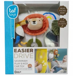 Idealne W Podróży|Aktywizujące | Taf Toys Samochodowe centrum aktywności - Savannah