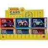 12M+|3 Lata + | Juegaconmigo Samochodziki Snack Cars seria 1: samochody osobowe i klasyczne, 1szt.