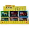 2 Lata +|12M+ | Juegaconmigo Samochodzik Snack Cars seria 4: pojazdy budowlane i maszyny do robót drogowych, 1szt.