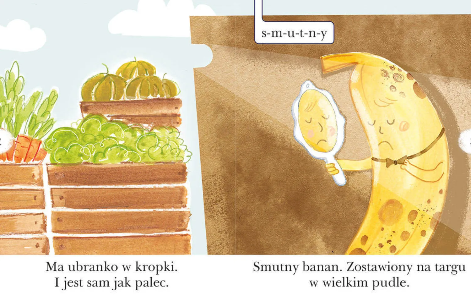 5-8 Lat|2-5 Lat | HarperCollins Samotny banan. Czytam sobie EKO. Poziom 1