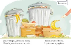 5-8 Lat|2-5 Lat | HarperCollins Samotny banan. Czytam sobie EKO. Poziom 1