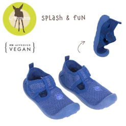 Stroje Kąpielowe|Stroje Kąpielowe | Lassig Sandałki do wody i na plażę Splash & Fun blue
