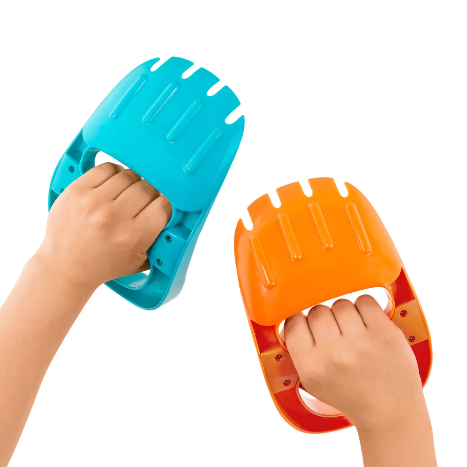Do Piaskownicy|2 Lata + | B.Toys Sand Diggers - łopatki, grabki do piasku w kształcie zwierzęcych łapek