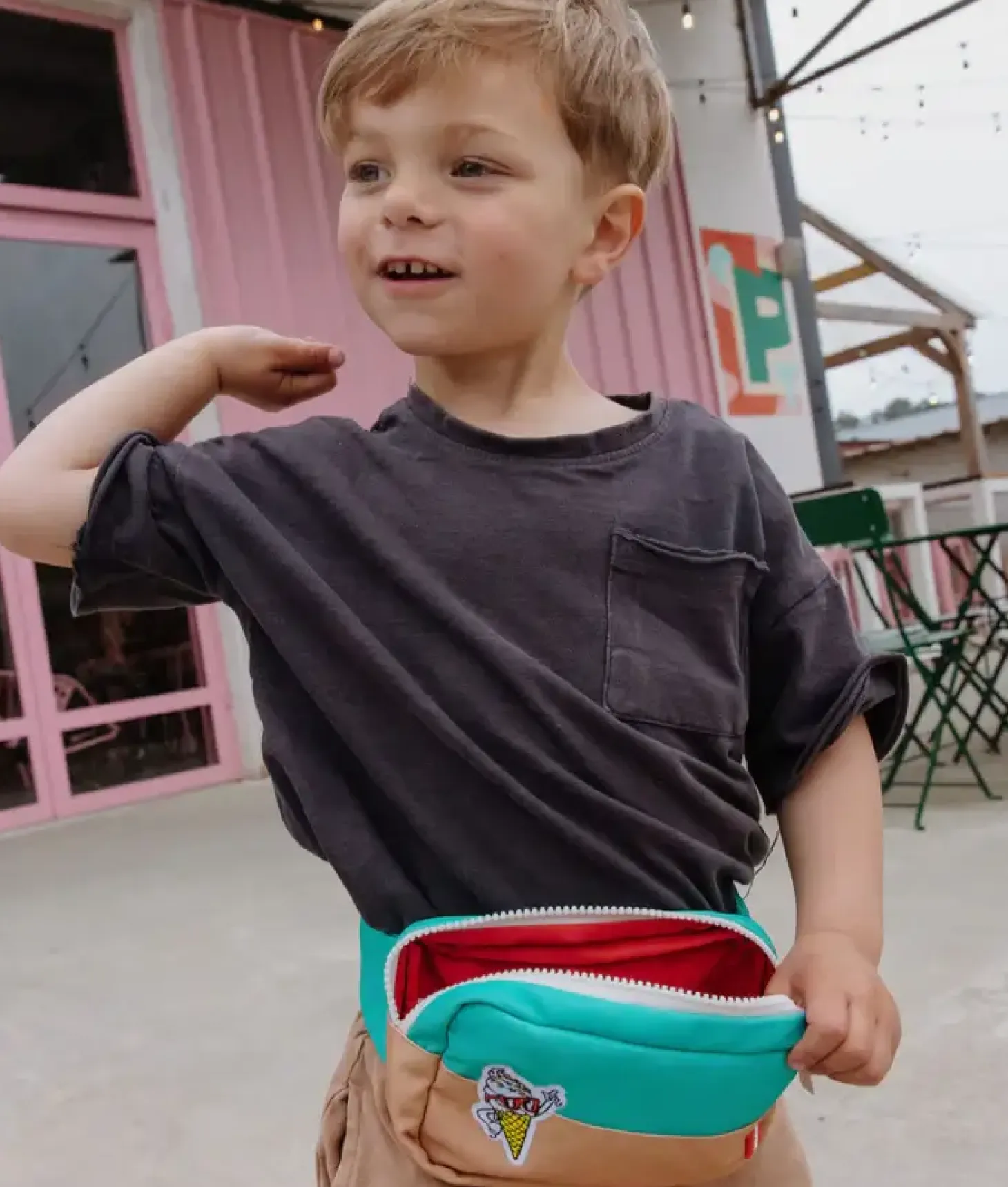 Saszetka, nerka dla dzieci Mini Gelato