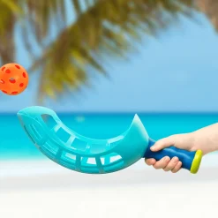 6 Lat+|7 Lat+ | B.Toys Scoop & Toss Game Set - gra zręcznościowa - szufle z piłkami