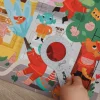 2 Lata +|Puzzle | Ludattica SECRET PUZZLE - puzzle z tajemnicą - STRAŻACY W AKCJI