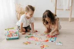 2 Lata +|Puzzle | Ludattica SECRET PUZZLE - puzzle z tajemnicą - STRAŻACY W AKCJI