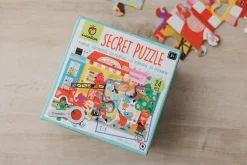 2 Lata +|Puzzle | Ludattica SECRET PUZZLE - puzzle z tajemnicą - STRAŻACY W AKCJI