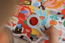 2 Lata +|Puzzle | Ludattica SECRET PUZZLE - puzzle z tajemnicą - STRAŻACY W AKCJI