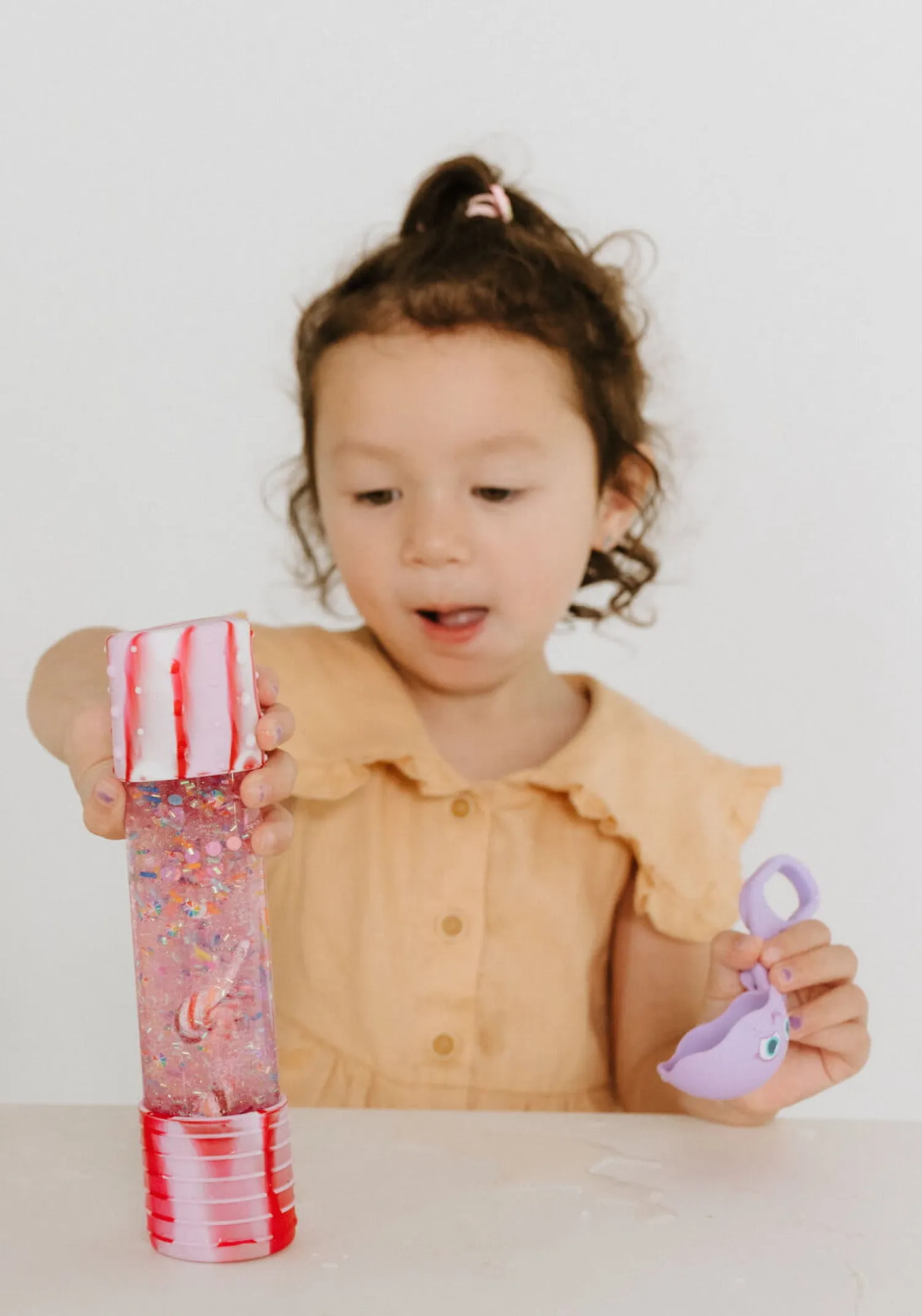 6 Lat+|3 Lata + | Jellystone Sensoryczna butelka DIY Słodkości