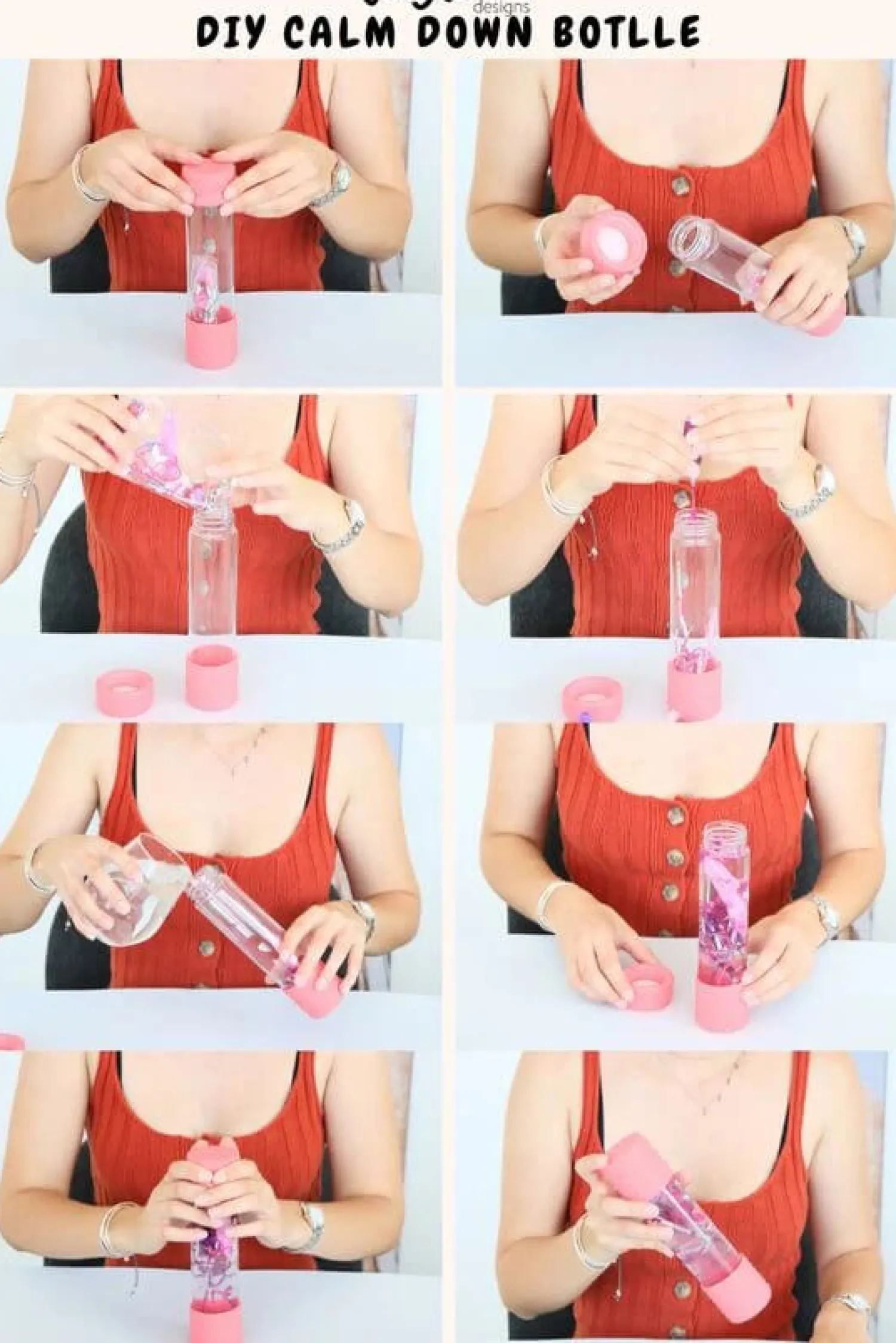 Diy|Sensoryczne | Jellystone Sensoryczna butelka DIY Świecąca w ciemności