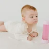 12M+|Aktywizujące | Jellystone Sensoryczna butelka dla niemowląt SOFT PINK