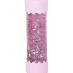 12M+|Aktywizujące | Jellystone Sensoryczna butelka dla niemowląt SOFT PINK