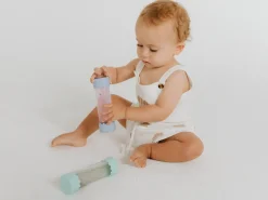 Sensoryczna butelka dla niemowląt SOFT MINT