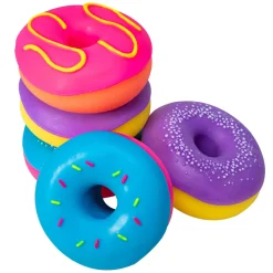 8 Lat+|Sensoryczne | Schylling Sensoryczny gniotek: Donuts NeeDoh